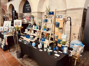 My stall at Leftbank market