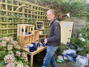 Saltaire open gardens 2024