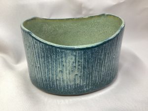 Flower pot for bonsai trees