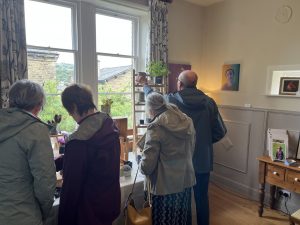 Saltaire open gardens 2024